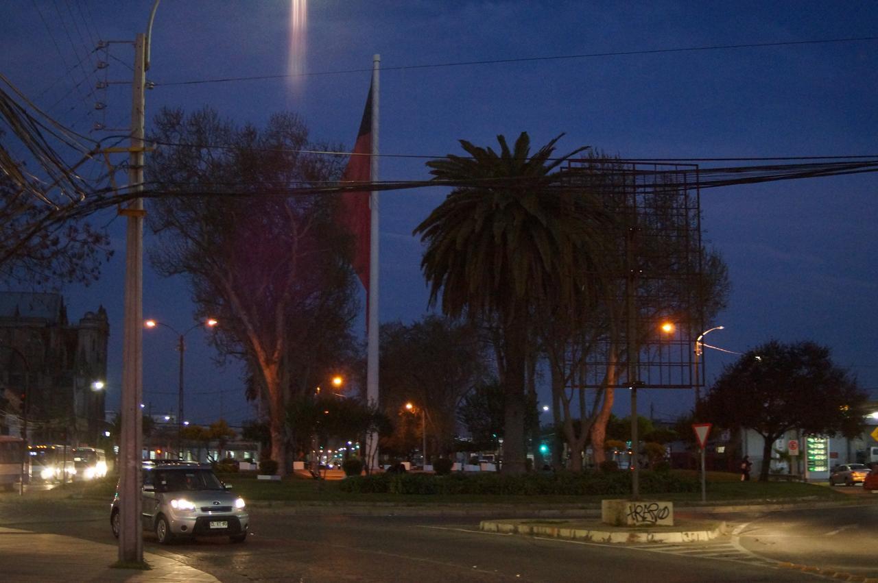 Hotel De Talca Талька Экстерьер фото
