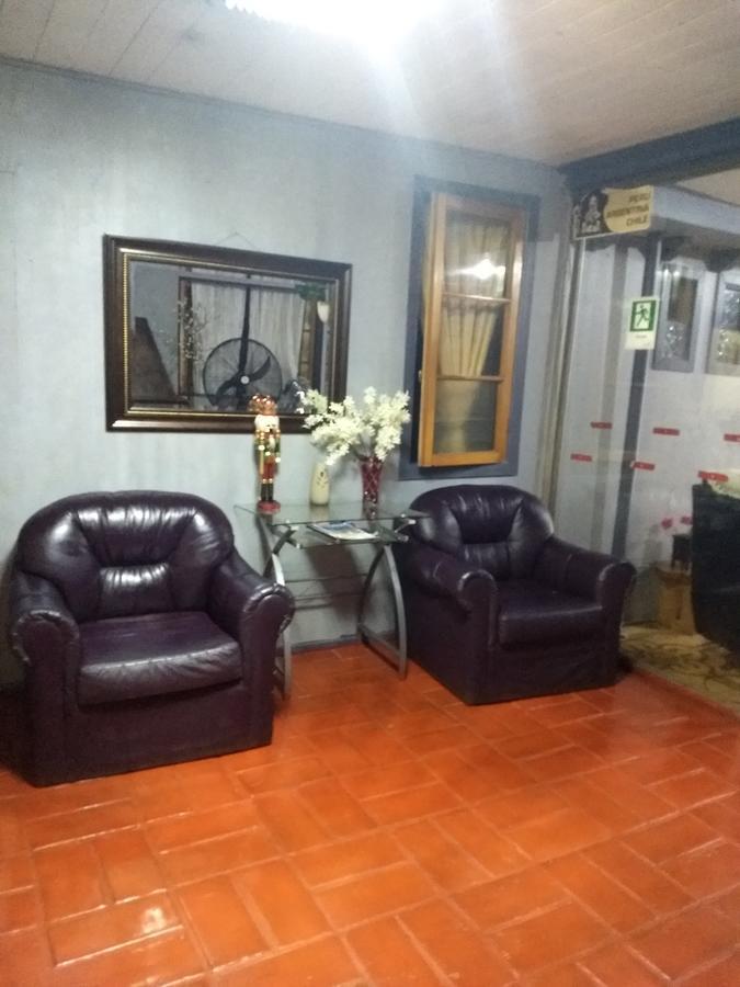Hotel De Talca Талька Экстерьер фото