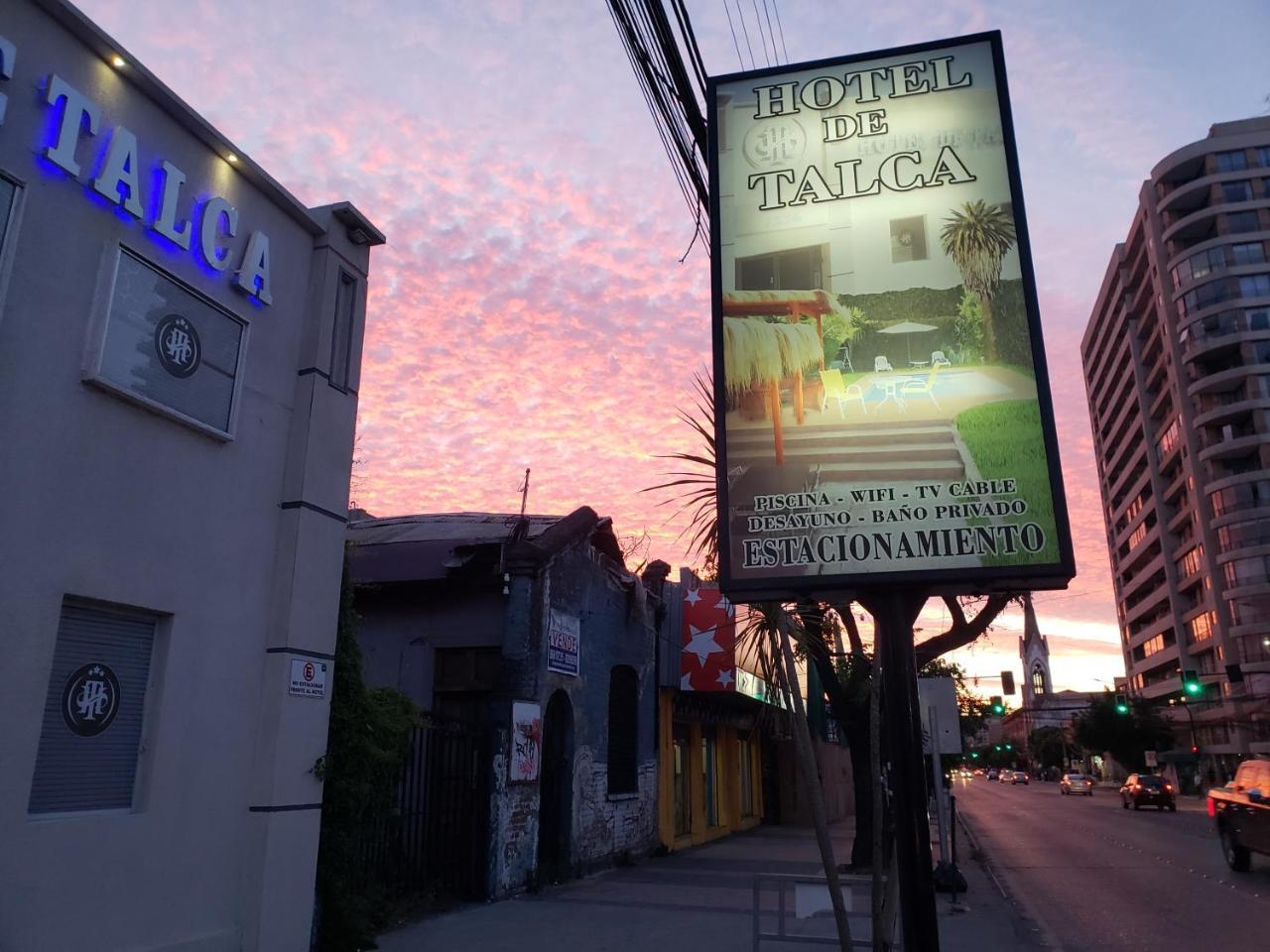 Hotel De Talca Талька Экстерьер фото