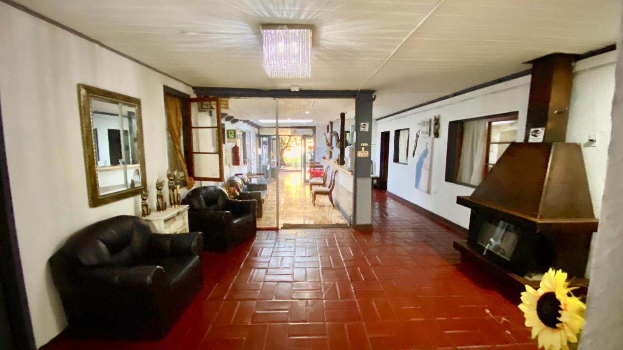 Hotel De Talca Талька Экстерьер фото